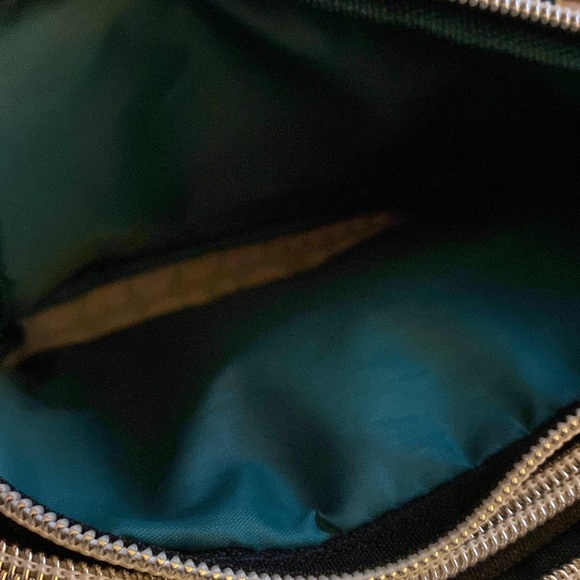 EUC Harajuku 3 zip make up bag - Picture 6 of 8